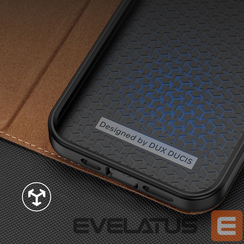 Back panel cover Dux Ducis Brown