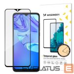 Back panel cover Wozinsky  Wozinsky super durable Full Glue tempered glass full screen with frame Case Friendly TCL 305 black 