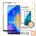 Protective glass Wozinsky  Wozinsky Full Glue Tempered Glass Tempered Glass for TCL 20 SE 9H Full Screen with Black Frame 