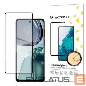 Back panel cover Wozinsky  Wozinsky Full Glue Tempered Glass for Motorola Moto G62 
