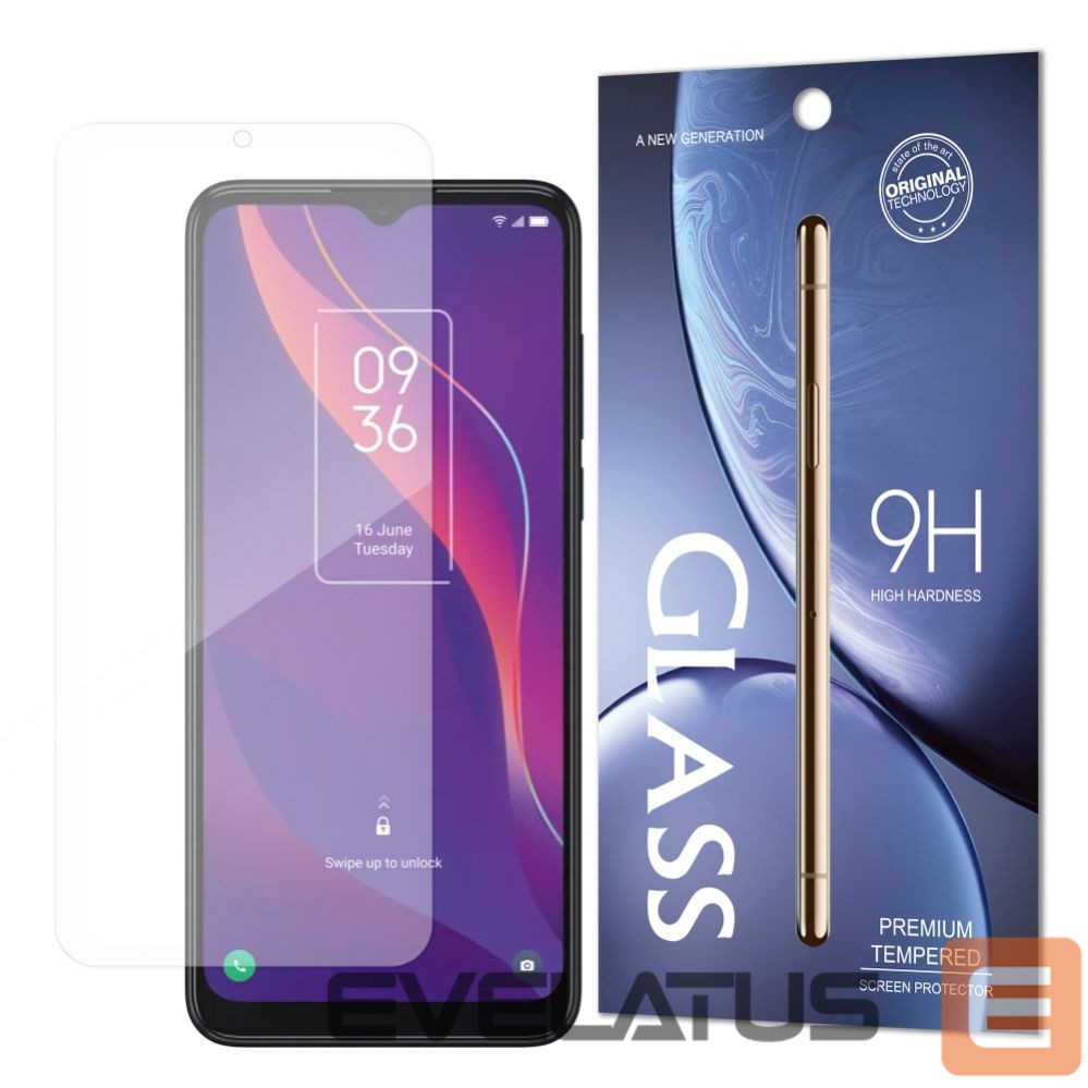Protective glass Hurtel Tempered glass eco not branded TCL 306
