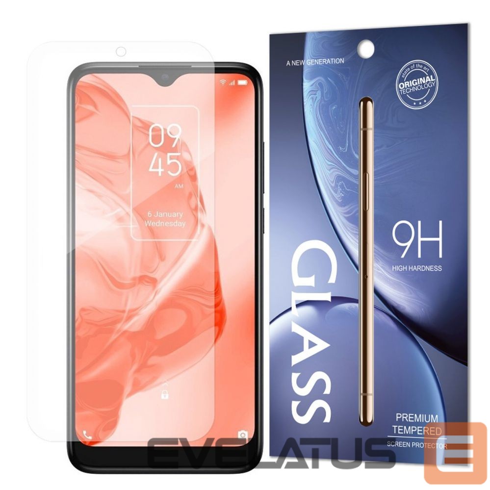 Protective glass Hurtel Tempered glass eco not branded TCL 205