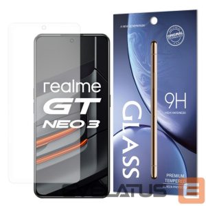 Protective glass Hurtel  Tempered Glass 9H Tempered Glass Realme GT Neo 3 (packaging - envelope) 