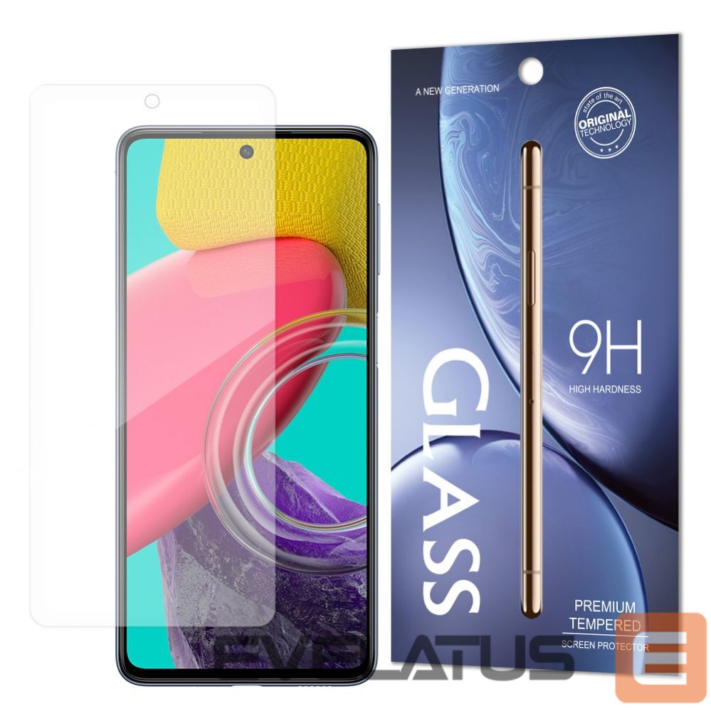 Protective glass Hurtel Tempered glass eco not branded Samsung M53 5G