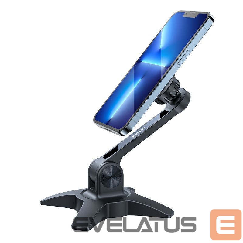 Auto holder Acefast Acefast stand stand magnetic phone holder black (E11)