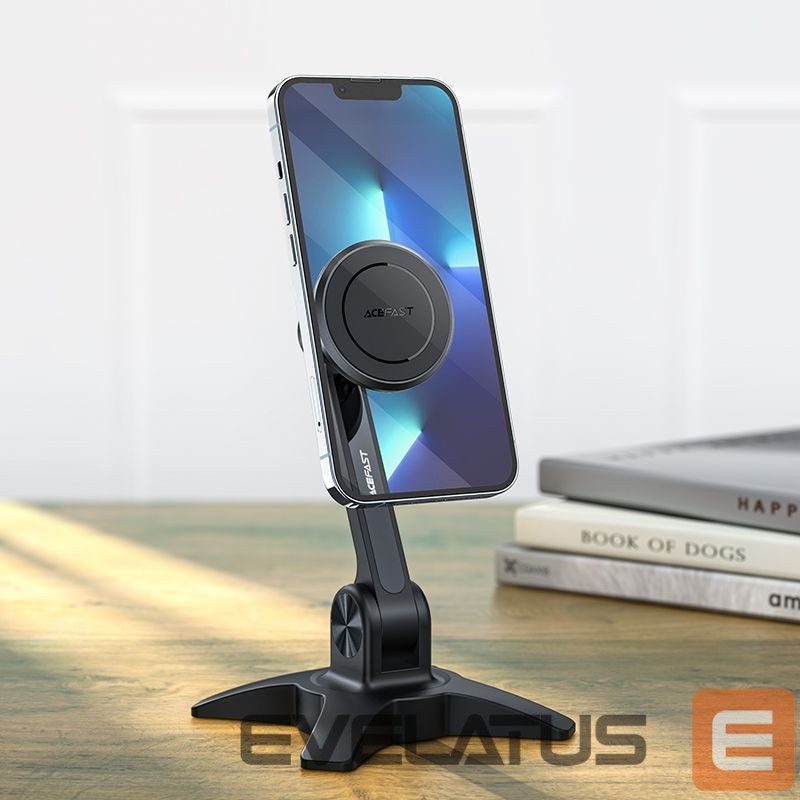 Auto holder Acefast Acefast stand stand magnetic phone holder black (E11)