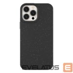Back panel cover Hurtel  Eco Case case for iPhone 14 Plus silicone degradable cover black 
