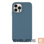 Back panel cover Hurtel  Eco Case case for iPhone 14 Plus silicone degradable cover navy blue 