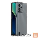 Back panel cover Hurtel  Black || Transparent 