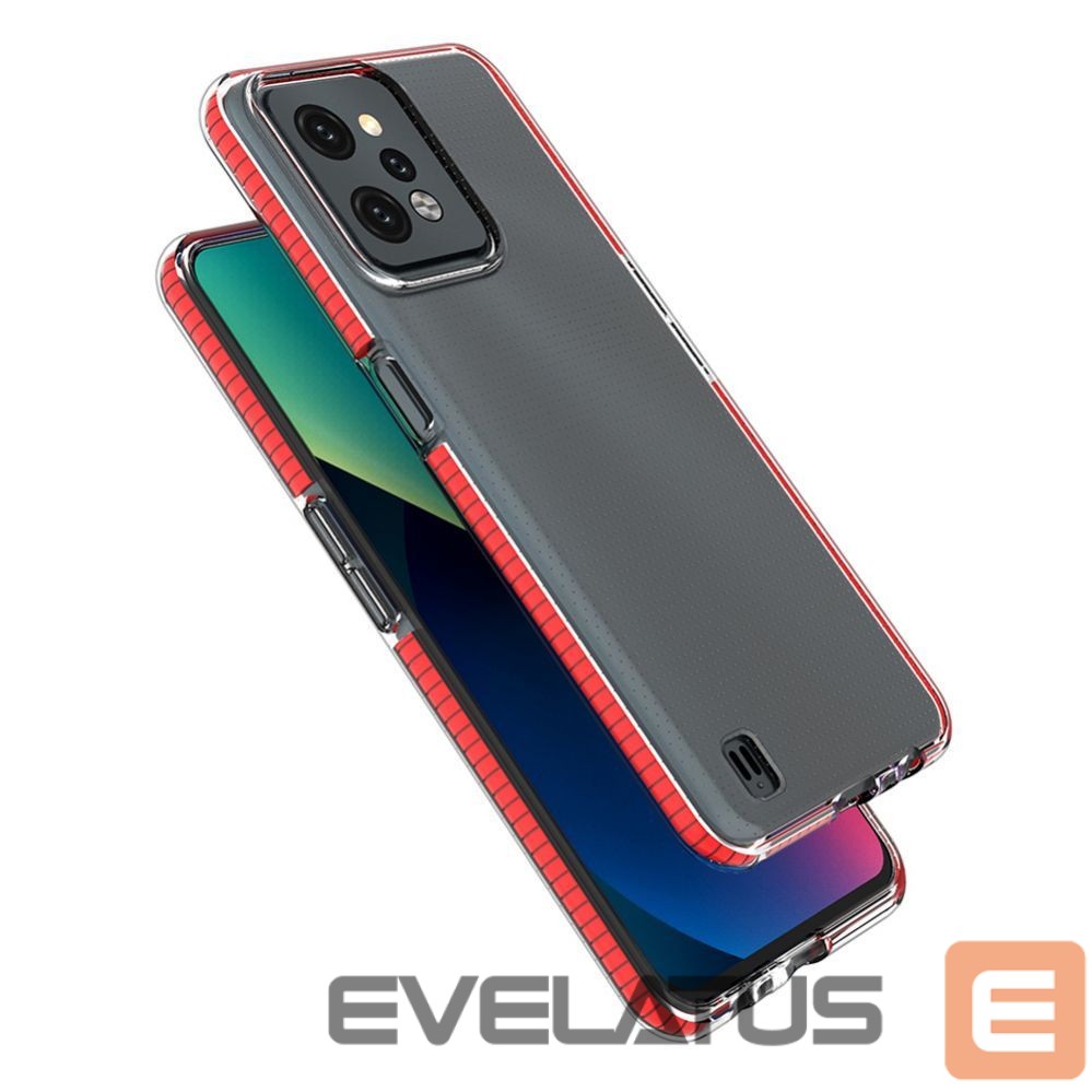 Back panel cover Hurtel Pink || Transparent