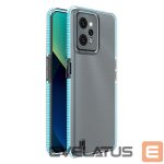 Back panel cover Hurtel  Blue || Transparent 