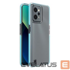 Back panel cover Hurtel  Blue || Transparent 