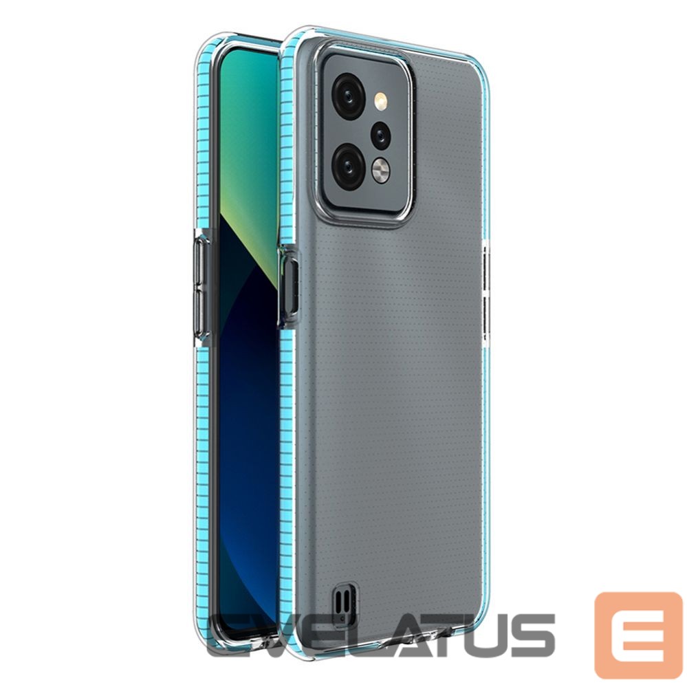 Back panel cover Hurtel Blue || Transparent