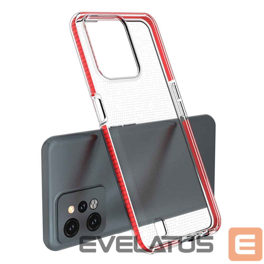 Back panel cover Hurtel Blue || Transparent