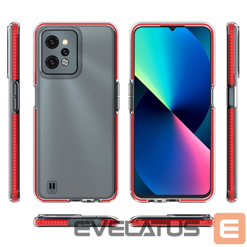 Back panel cover Hurtel Blue || Transparent
