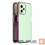 Back panel cover Hurtel  Black || Transparent 