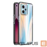 Back panel cover Hurtel  Black || Transparent 