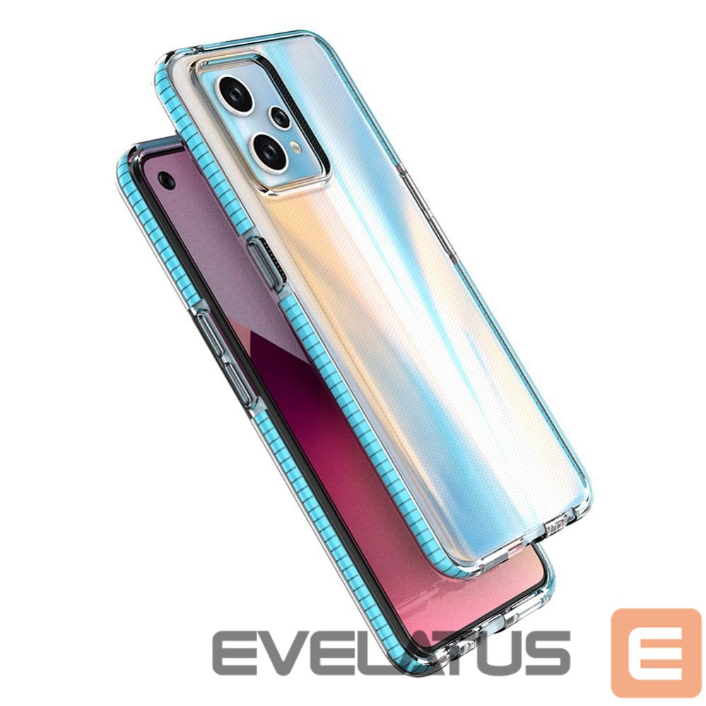 Back panel cover Hurtel Black || Transparent