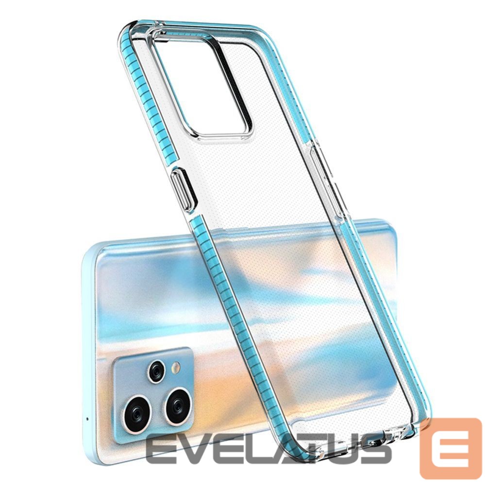 Back panel cover Hurtel Black || Transparent