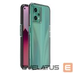 Back panel cover Hurtel  Black || Transparent 