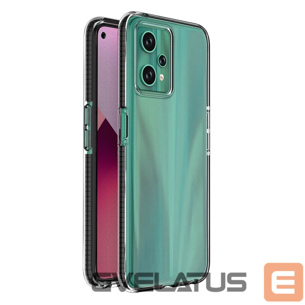Back panel cover Hurtel Black || Transparent