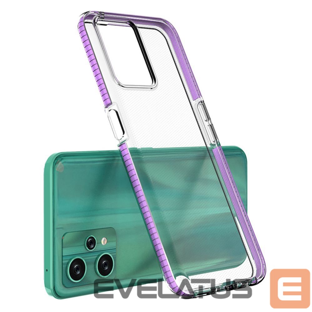 Back panel cover Hurtel Black || Transparent