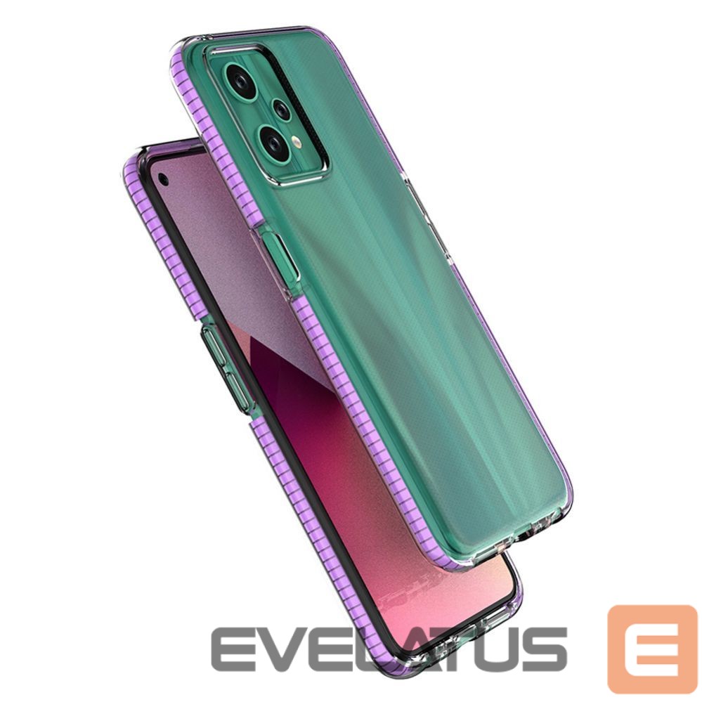 Back panel cover Hurtel Black || Transparent