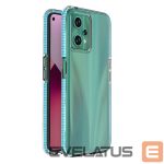 Back panel cover Hurtel  Blue || Transparent 