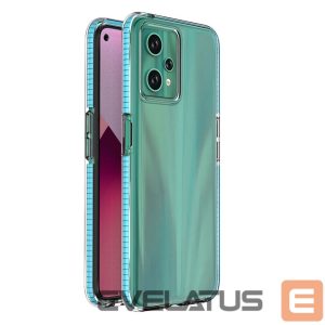 Back panel cover Hurtel  Blue || Transparent 