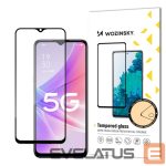 Back panel cover Wozinsky  Wozinsky Super Durable Full Glue Tempered Glass Full Screen With Frame Case Friendly Realme Narzo 50 Black 