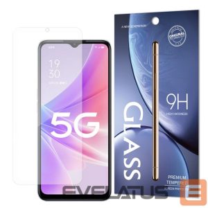 Protective glass Hurtel  Tempered glass eco not branded OPPO A57 5G 2022/A77 5G 2022/A57 4G 2022/K10 5G/Realme V23 5G/Realme Narzo50 