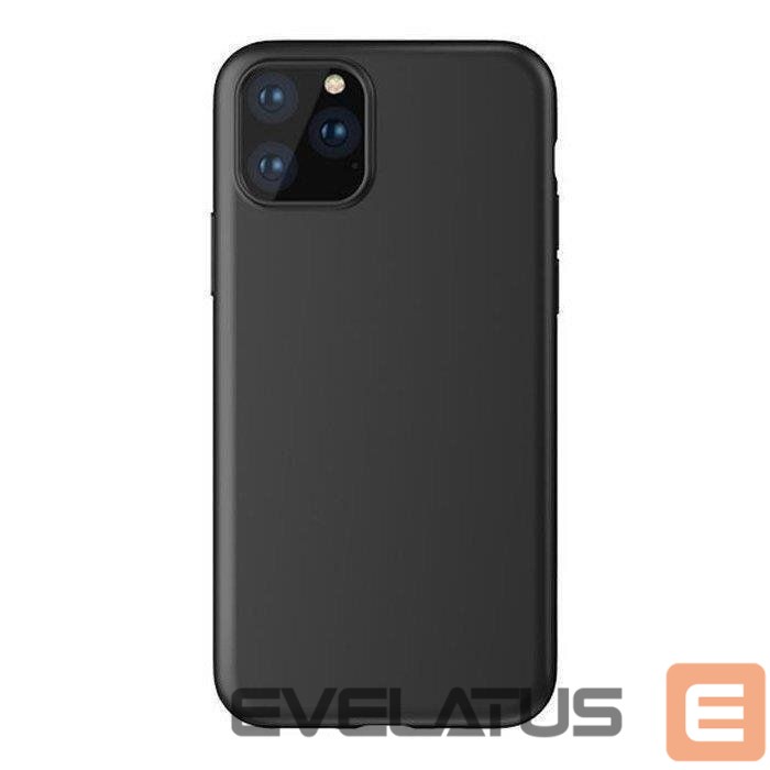 Back panel cover Hurtel Soft Case Cover Gel Flexible Cover for Samsung Galaxy A03 black