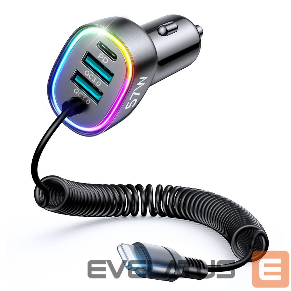 Cable Joyroom Lightning (male) || USB-A (female) || USB-C (female)