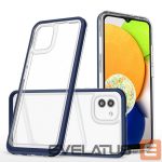 Back panel cover Hurtel  Blue || Transparent 