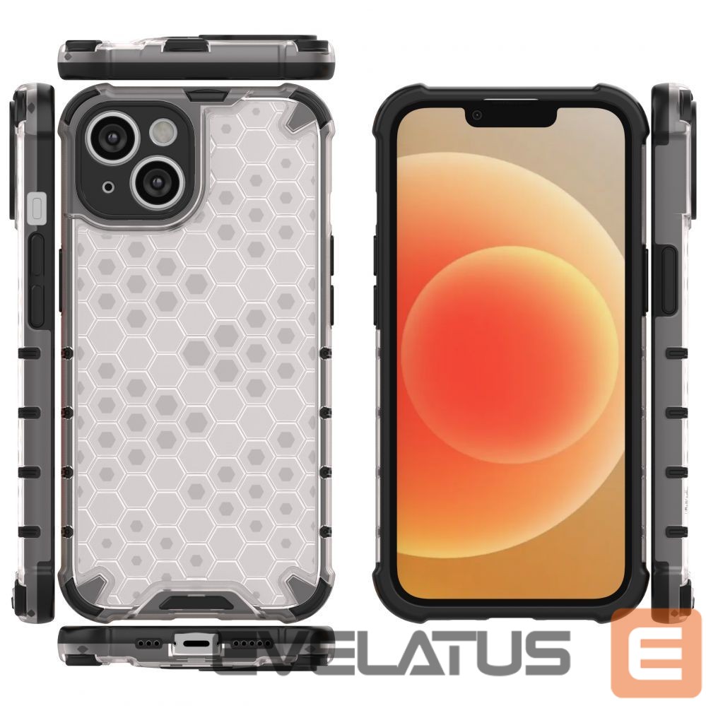 Back panel cover Hurtel Transparent