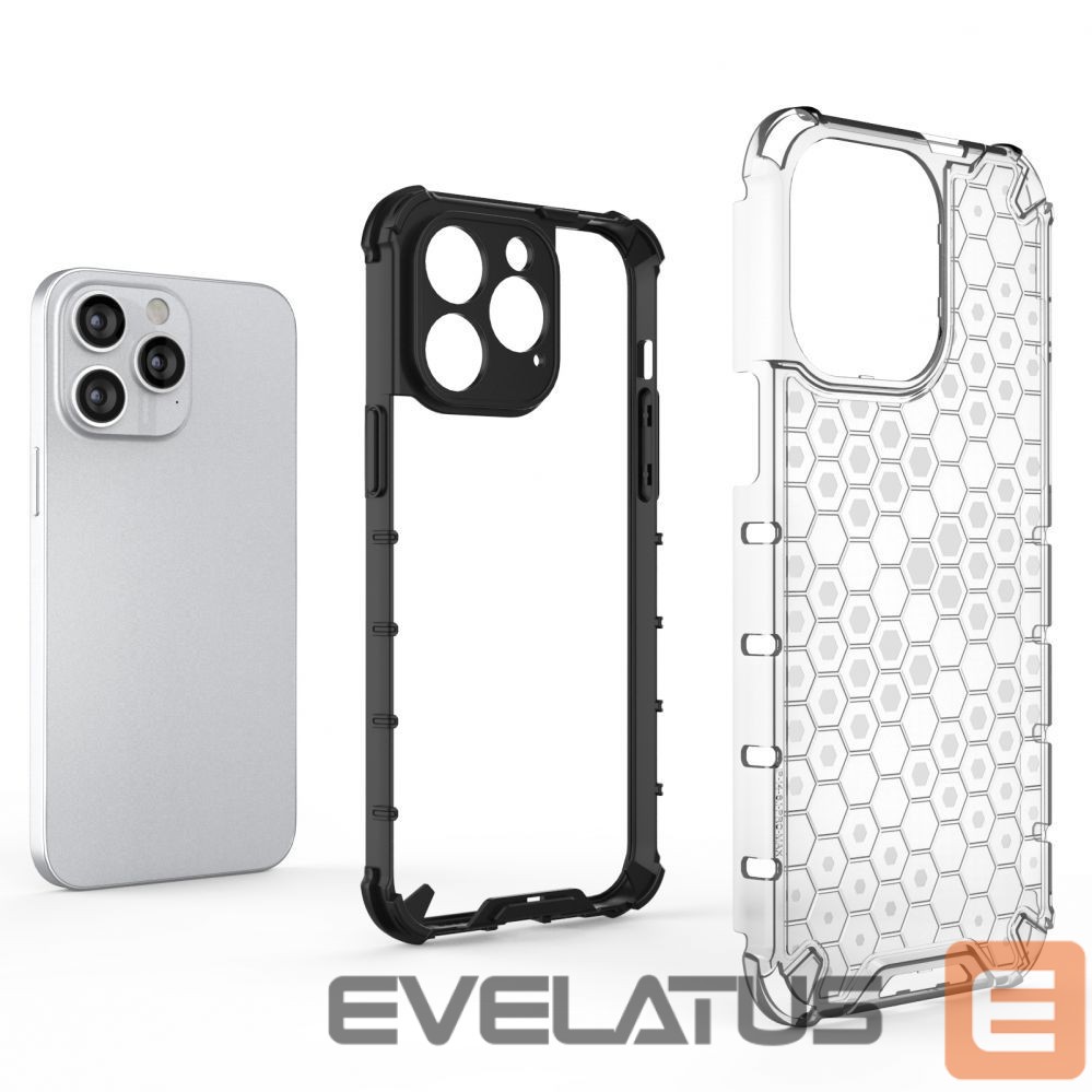 Back panel cover Hurtel Black