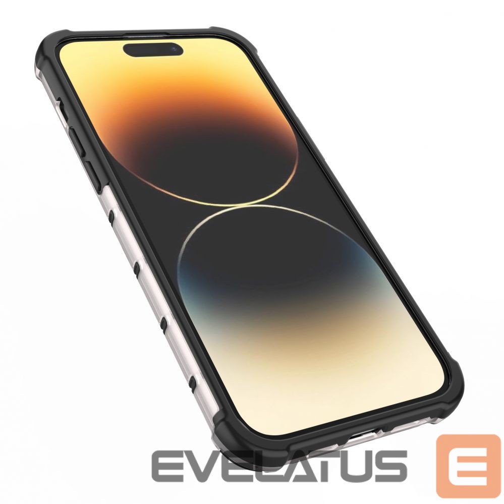 Back panel cover Hurtel Black