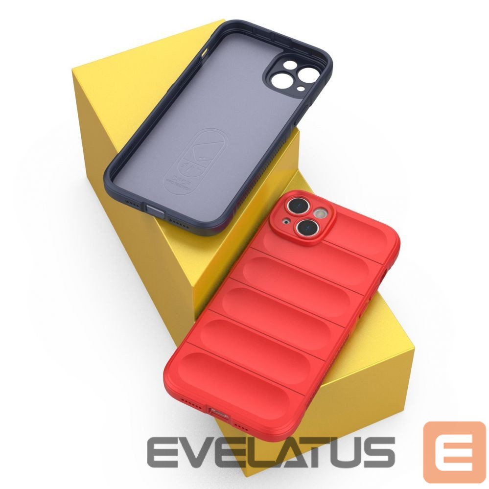 Back panel cover Hurtel Red