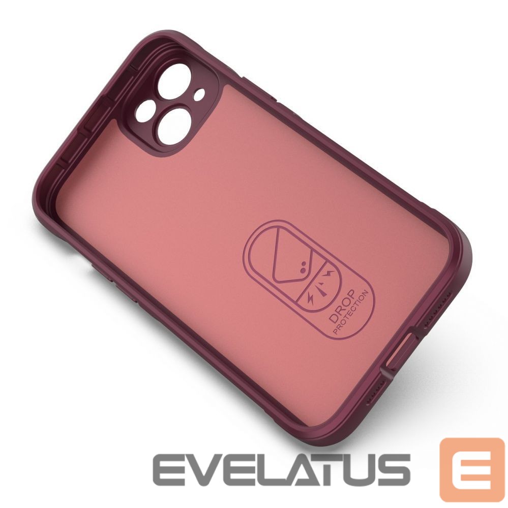 Back panel cover Hurtel Red