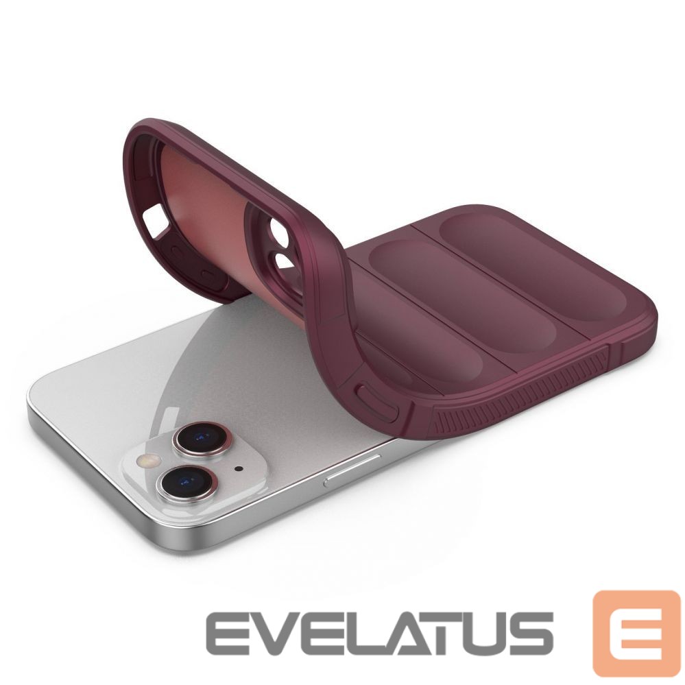 Back panel cover Hurtel Red