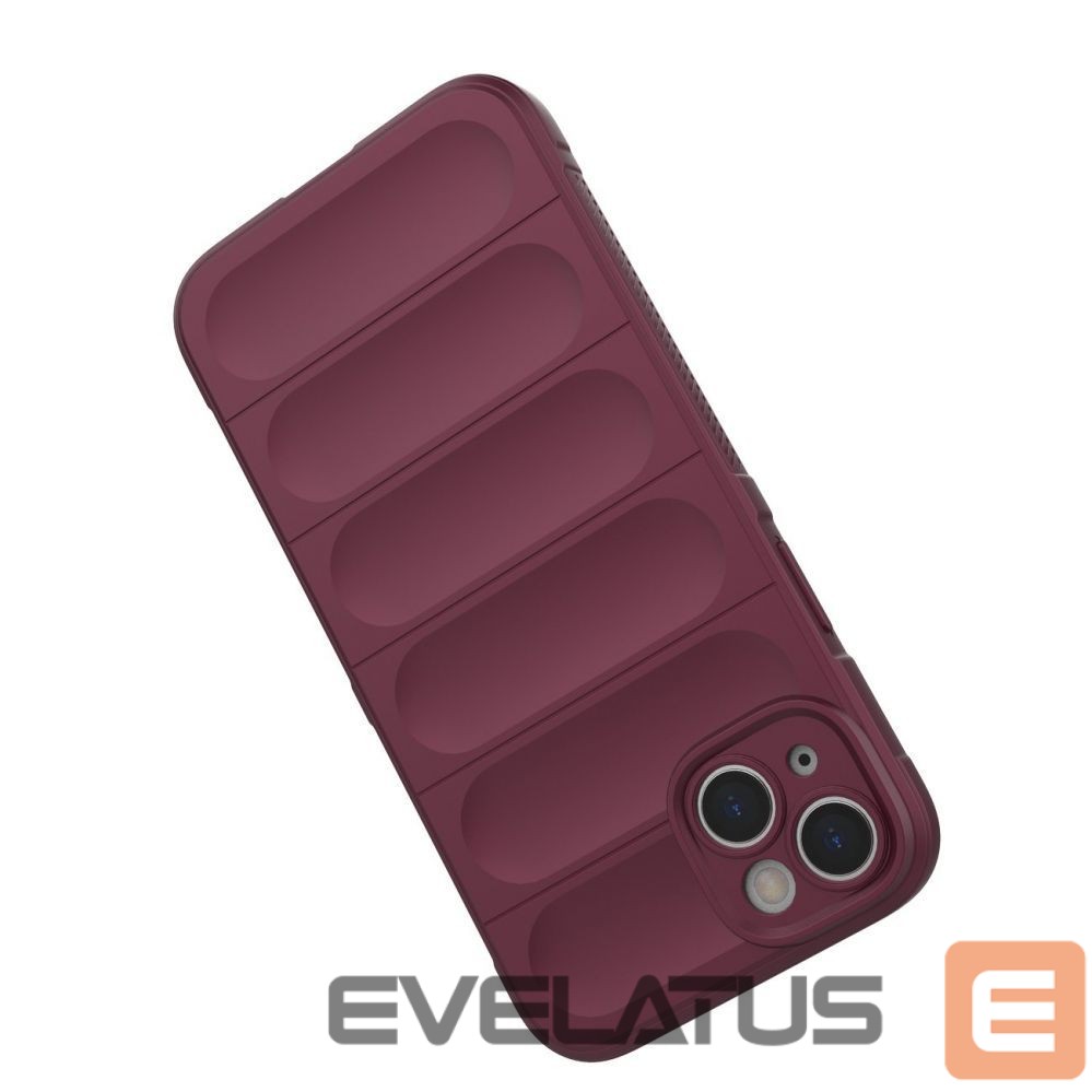 Back panel cover Hurtel Red