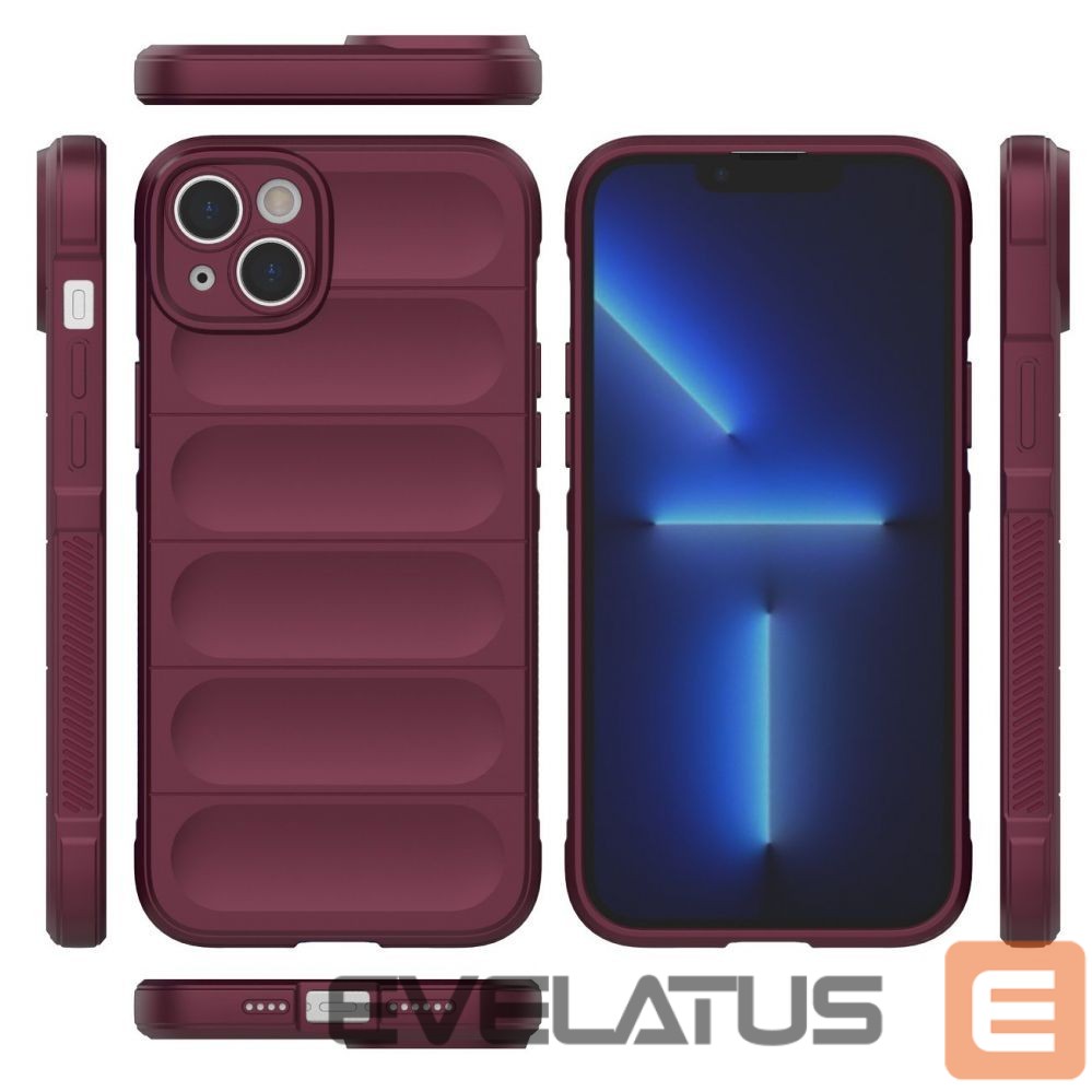 Back panel cover Hurtel Red