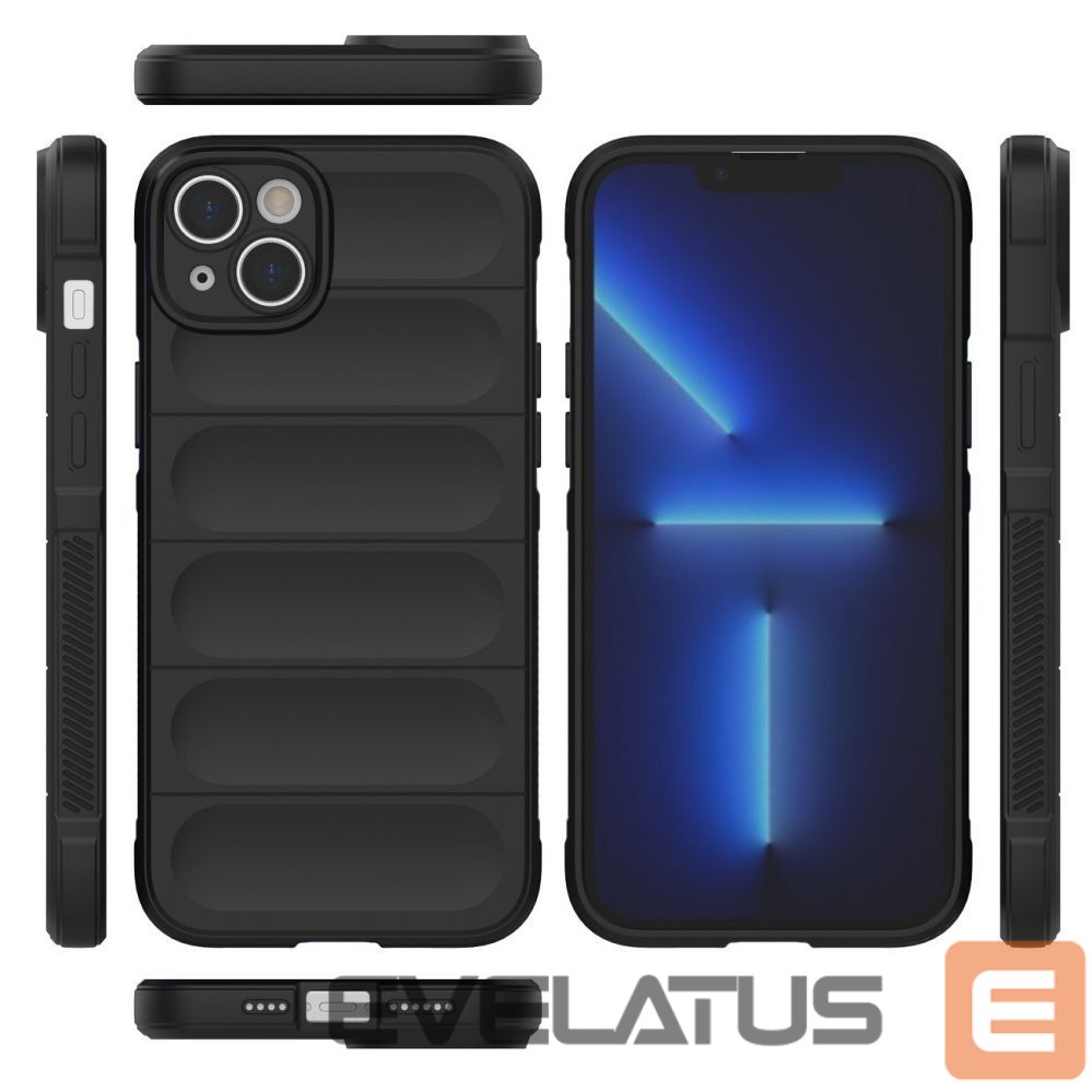 Back panel cover Hurtel Blue