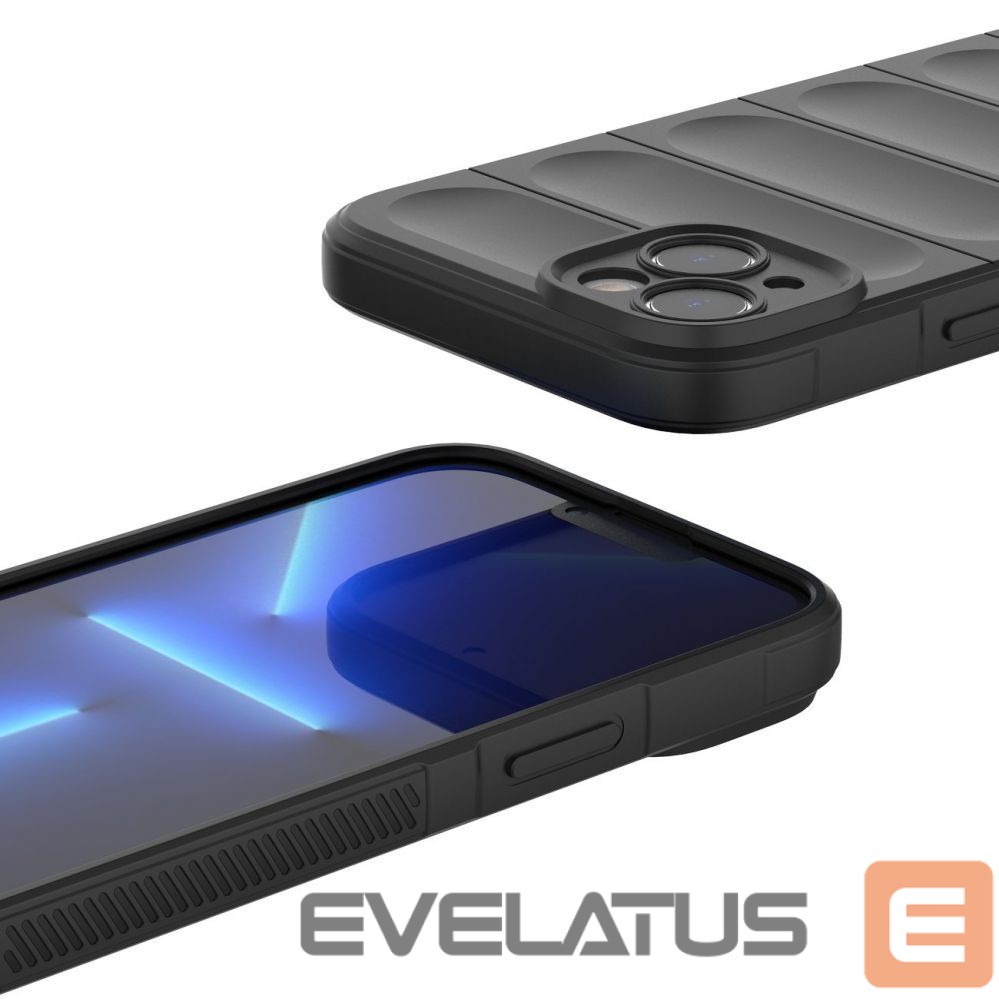 Back panel cover Hurtel Blue