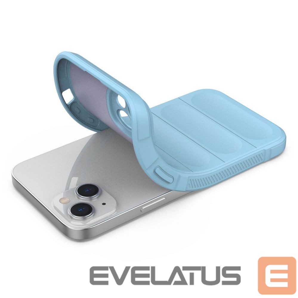 Back panel cover Hurtel Blue