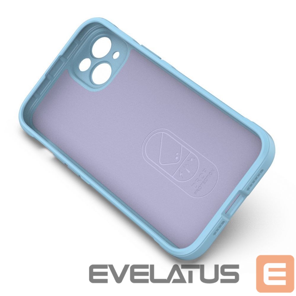 Back panel cover Hurtel Blue