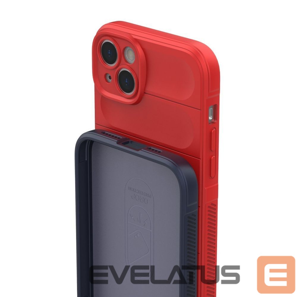 Back panel cover Hurtel Blue