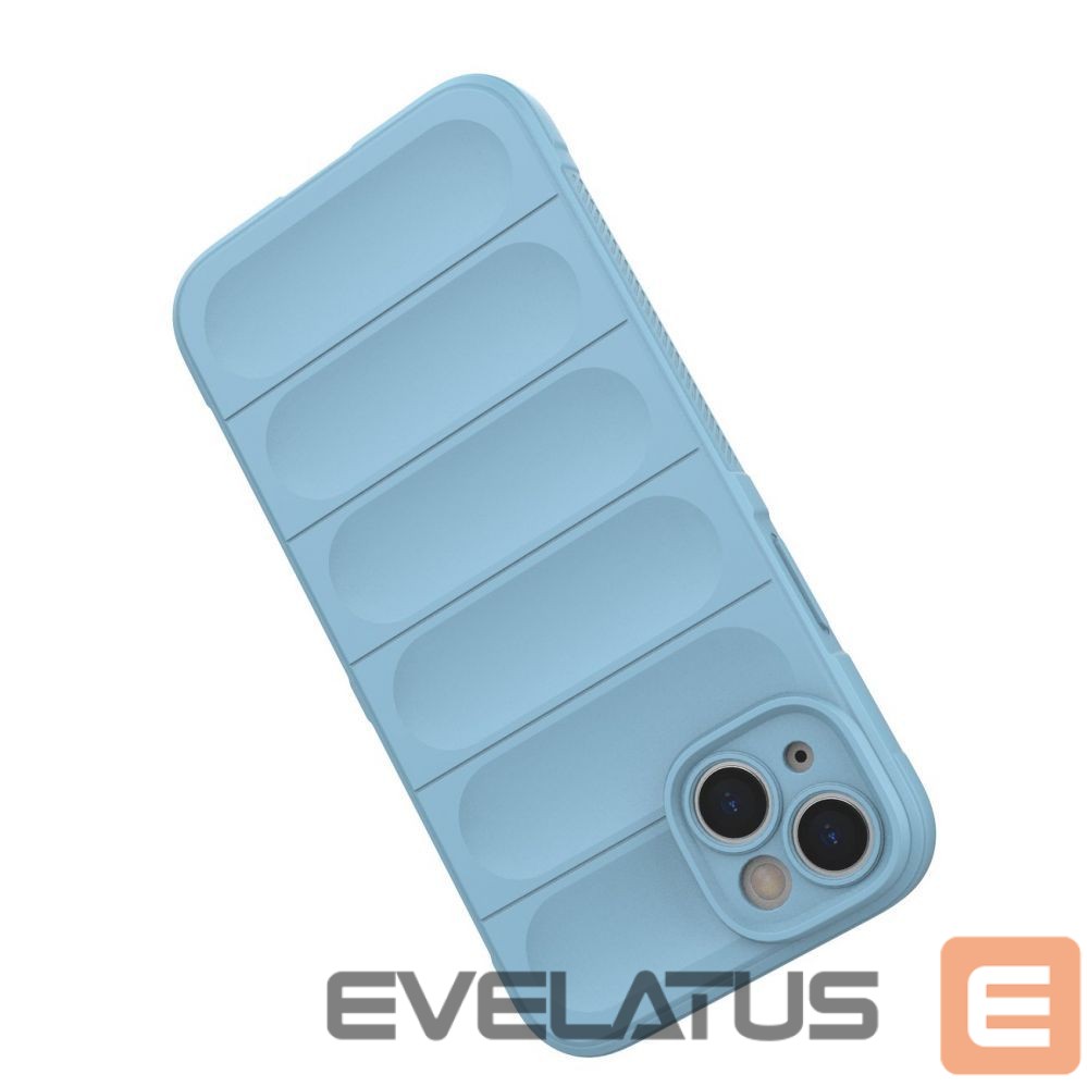 Back panel cover Hurtel Blue