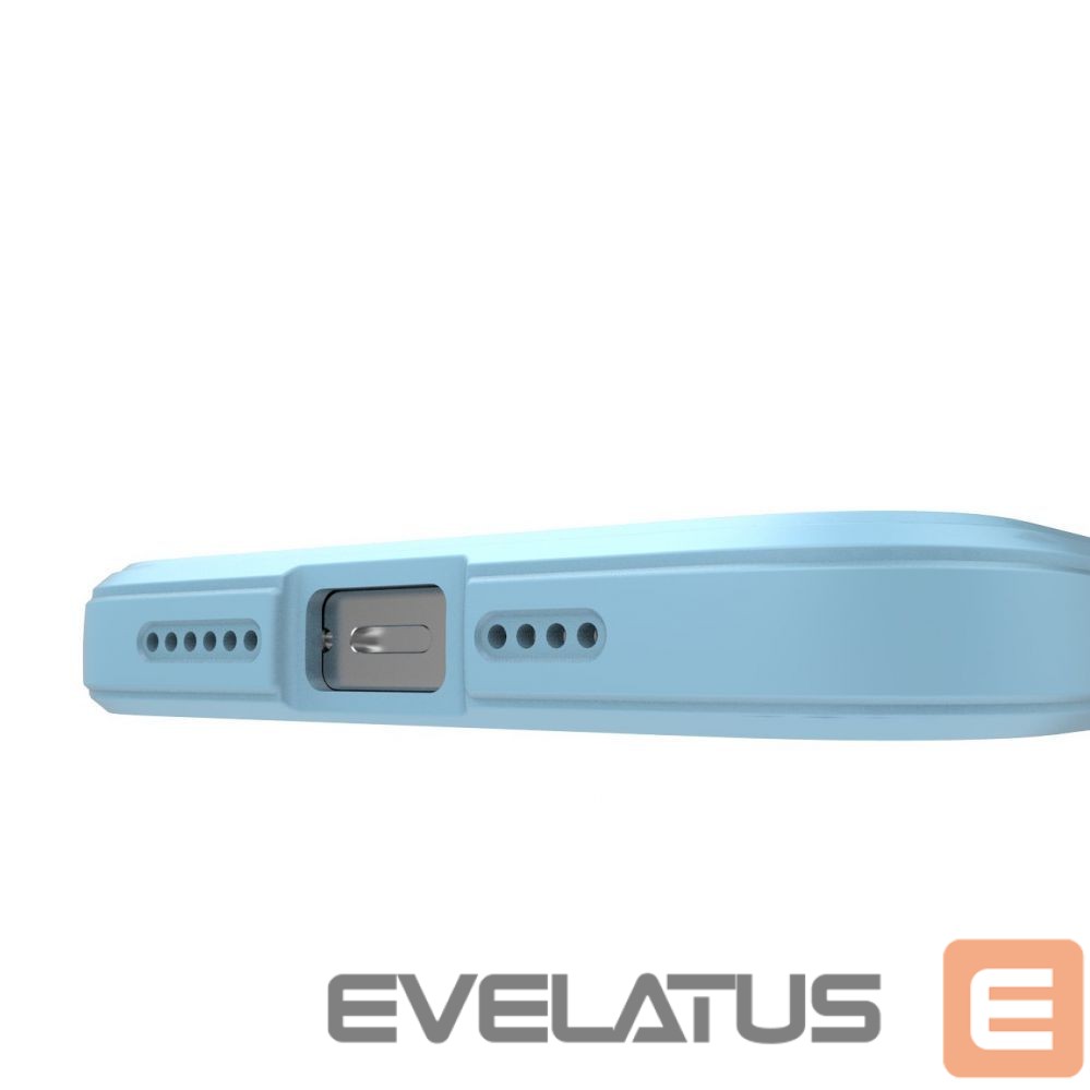 Back panel cover Hurtel Blue