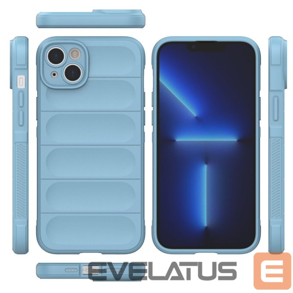 Back panel cover Hurtel Blue